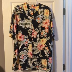 George Tropical Floral Shirt